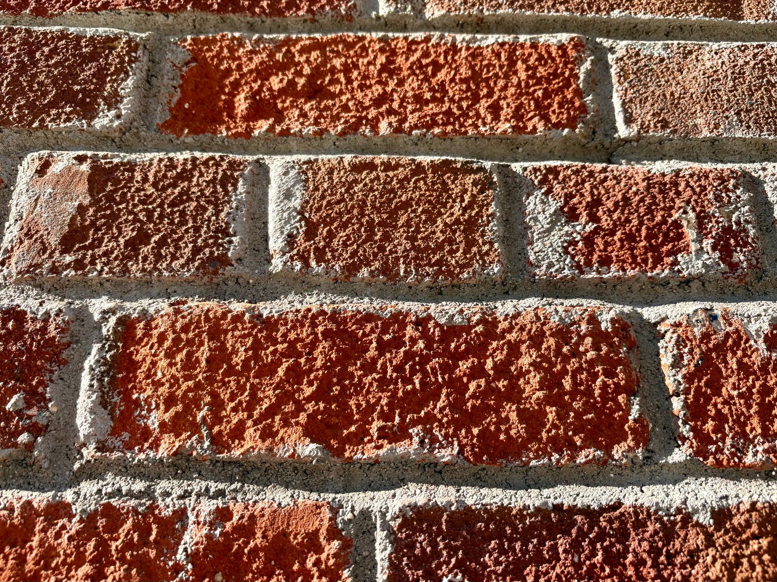 Mur en briques